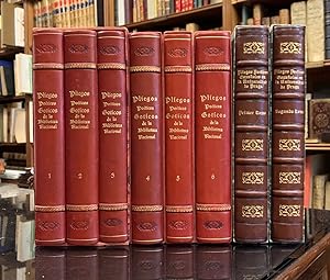 Pliegos Poéticos Góticos de la Biblioteca Nacional. Pliegos Poéticos Españoles en la Universidad ...