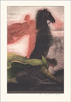 Seller image for Faust. Tragdie de Goethe selon la traduction de Grard de Nerval. First edition with the color wood-engravings by Franois-Louis Schmied and Tho Schmied. for sale by Wittenborn Art Books