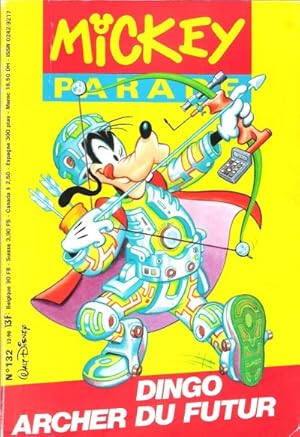 Image du vendeur pour MICKEY PARADE n 132 . Dcembre 1990 mis en vente par Au vert paradis du livre