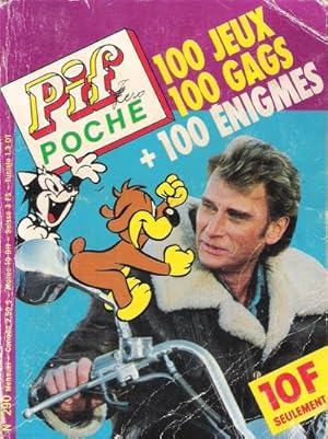 PIF POCHE n° 290 Octobre 1989