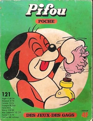 PIFOU POCHE n° 121 Juillet 1989