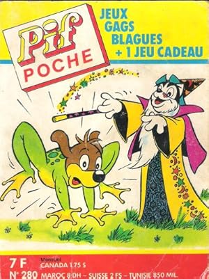 PIF POCHE n° 280 Décembre 1988