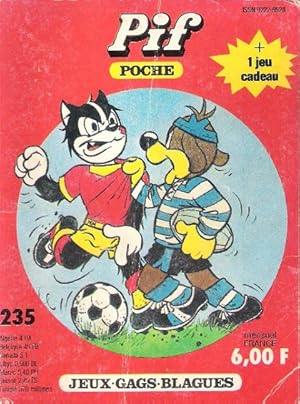 PIF POCHE n° 235 Mars 1985