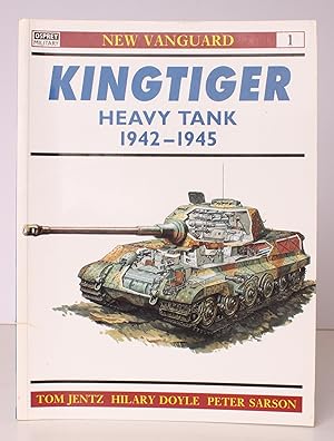 Imagen del vendedor de New Vanguard 1. Kingtiger Heavy Tank 1942-1945. Colour plates by Peter Sarson. BRIGHT, CLEAN COPY a la venta por Island Books
