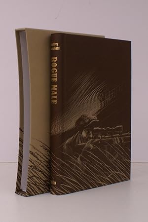 Seller image for Rogue Male. Introduction by John Banville. Illustrations by David Rooney. NEAR FINE COPY IN PUBLISHER'S SLIP-CASE for sale by Island Books