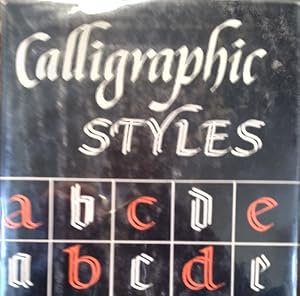 Imagen del vendedor de Calligraphic Styles a la venta por Structure, Verses, Agency  Books