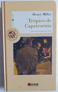 Immagine del venditore per Trpico de Capricornio venduto da Librera Ofisierra