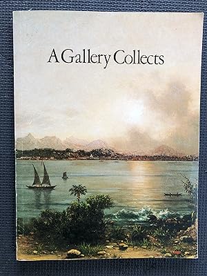 Seller image for A Gallery Collects; October 19-November 19, 1977 for sale by Cragsmoor Books