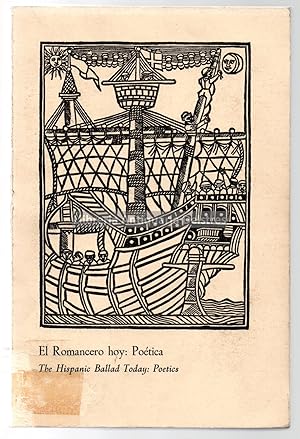 Seller image for El romancero hoy: potica. The hispanic ballad today: poetics. 2 coloquio internacional University of California, Davis. for sale by Llibreria Antiquria Delstres