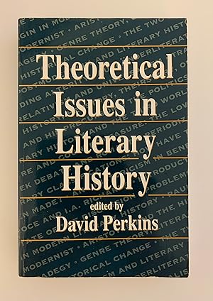 Theoretical Issues in Literary History.