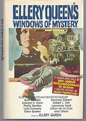 Imagen del vendedor de Ellery Queen's Windows of Mystery a la venta por Brenner's Collectable Books ABAA, IOBA