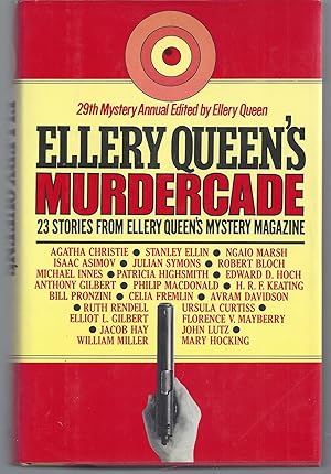 Imagen del vendedor de Ellery Queen's Murdercade a la venta por Brenner's Collectable Books ABAA, IOBA