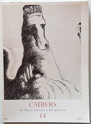 Imagen del vendedor de Cahiers: Du Musee National D'art Moderne, 84/14 a la venta por MyLibraryMarket