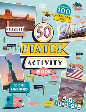Immagine del venditore per 50 States Activity Book venduto da GreatBookPricesUK