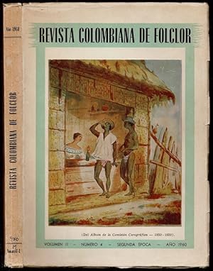 Immagine del venditore per Revista Colombiana de Folclor, Volume II, Number 4 Second Epoca venduto da The Book Collector, Inc. ABAA, ILAB