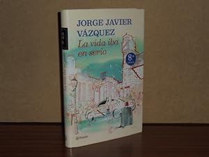 Seller image for LA VIDA IBA EN SERIO for sale by Libros del Reino Secreto