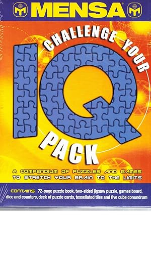 Seller image for Mensa Challenge Your Iq Pack for sale by Z-A LLC