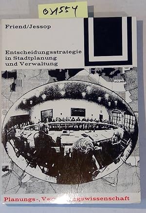 Seller image for Entscheidungsstrategie in Stadtplanung und Verwaltung. Bauwelt Fundamente 36 for sale by Antiquariat Trger