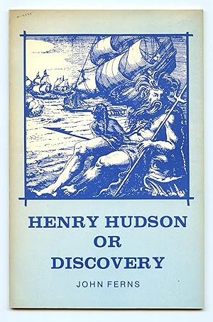 Bild des Verkufers fr Henry Hudson or Discovery zum Verkauf von Attic Books (ABAC, ILAB)