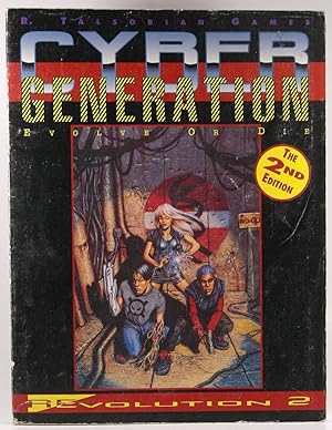 Bild des Verkufers fr Cybergeneration (2nd Edition) zum Verkauf von Chris Korczak, Bookseller, IOBA