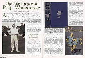 Immagine del venditore per The School Stories of P.G. Wodehouse. This is an original article separated from an issue of The Book & Magazine Collector publication, 2003. venduto da Cosmo Books