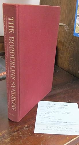 The Borderline Syndrome: A Behavioral Study of Ego Functions