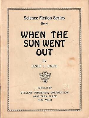 When the Sun Went Out [Science Fiction Series No. 4]