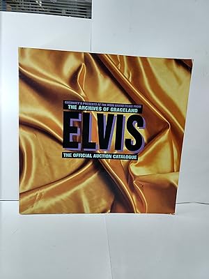 Imagen del vendedor de Elvis Presley: the Official Auction Catalogue a la venta por Fleur Fine Books