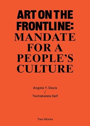 Seller image for Art on the Frontline : Mandate for a People s Culture for sale by GreatBookPrices