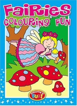 Bild des Verkufers fr Fairies Colouring Fun: No 4 (Board Books) zum Verkauf von WeBuyBooks