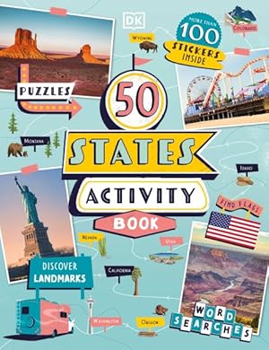 Imagen del vendedor de 50 States Activity Book a la venta por GreatBookPrices