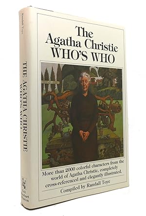 Bild des Verkufers fr THE AGATHA CHRISTIE WHO'S WHO zum Verkauf von Rare Book Cellar