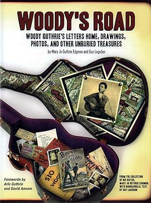 Bild des Verkufers fr Woody's Road Woody's Letters Home, Drawings, Photos, and Other Unburied Treasures zum Verkauf von lamdha books
