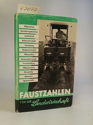 Seller image for Faustzahlen für die Landwirtschaft herausgegeben von Ruhr-Sticktoff Aktiengesellschaft Bochum for sale by ANTIQUARIAT Franke BRUDDENBOOKS