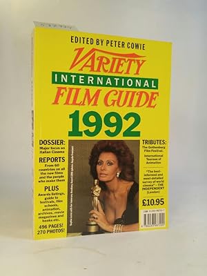 Seller image for International Film Guide 1992 ("Variety" International Film Guide) for sale by ANTIQUARIAT Franke BRUDDENBOOKS