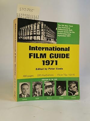 Bild des Verkufers fr International film guide 1971 zum Verkauf von ANTIQUARIAT Franke BRUDDENBOOKS