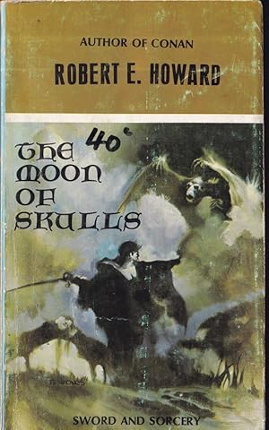 Imagen del vendedor de The Moon of Skulls (Solomon Kane) a la venta por Caerwen Books