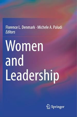 Bild des Verkufers fr Women and Leadership zum Verkauf von AHA-BUCH GmbH