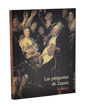 Seller image for LAS PREGUNTAS DE ZAPATA Y OTRAS STIRAS for sale by Librera Monogatari