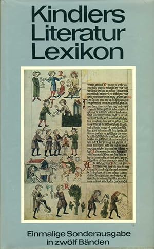 Seller image for Kindlers Literatur Lexikon. Einmalige Sonderausgabe in zwlf nden. IX. Band. Pli - Scr. for sale by Online-Buchversand  Die Eule