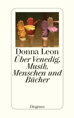 Seller image for ber Venedig, Musik, Menschen und Bcher for sale by Gerald Wollermann