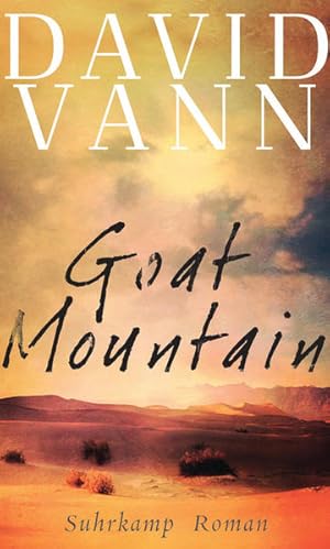 Image du vendeur pour Goat Mountain: Roman mis en vente par Gerald Wollermann