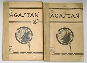 Seller image for The Tagastan (1936-1942, 13 issues) Edited and Published by The Students of Augustinian College, Washington, DC for sale by Haaswurth Books