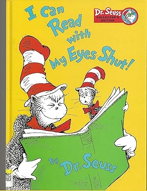 Seller image for I Can Read with My Eyes Shut! (Kohl's Cares for Kids) for sale by TuosistBook