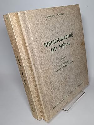 Bibliographie du Nepal; Volume 1: Sciences Humaines, References en Langues Europeannes, with Supp...