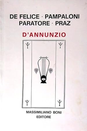 Imagen del vendedor de D'Annunzio. a la venta por FIRENZELIBRI SRL