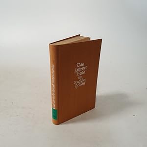 Bild des Verkufers fr Das Jahr des Heils deutschen Gedicht. zum Verkauf von Antiquariat Bookfarm