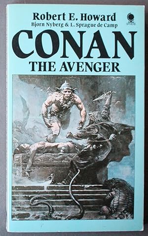 Bild des Verkufers fr CONAN THE AVENGER ( Book #10 Volume Tenth of the Saga of Fantasy-Adventures Mightiest Hero. zum Verkauf von Comic World