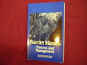 Seller image for Barrier Islands: Process and Management. for sale by BookMine