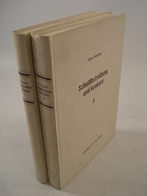 Bild des Verkufers fr Schuldbetreibung und Konkurs. Nach schweizerischem Recht. Bd. 1 u. 2 (von 2). zum Verkauf von Antiquariat Bookfarm